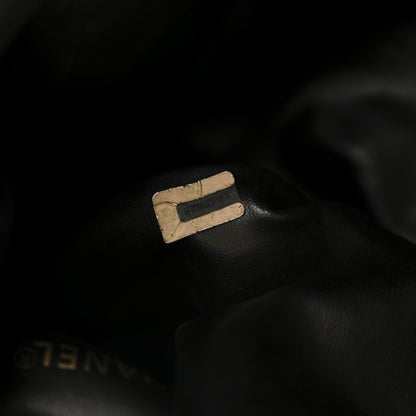Chanel Caviar Quilted Drawstring Backpack Black 8 of 15