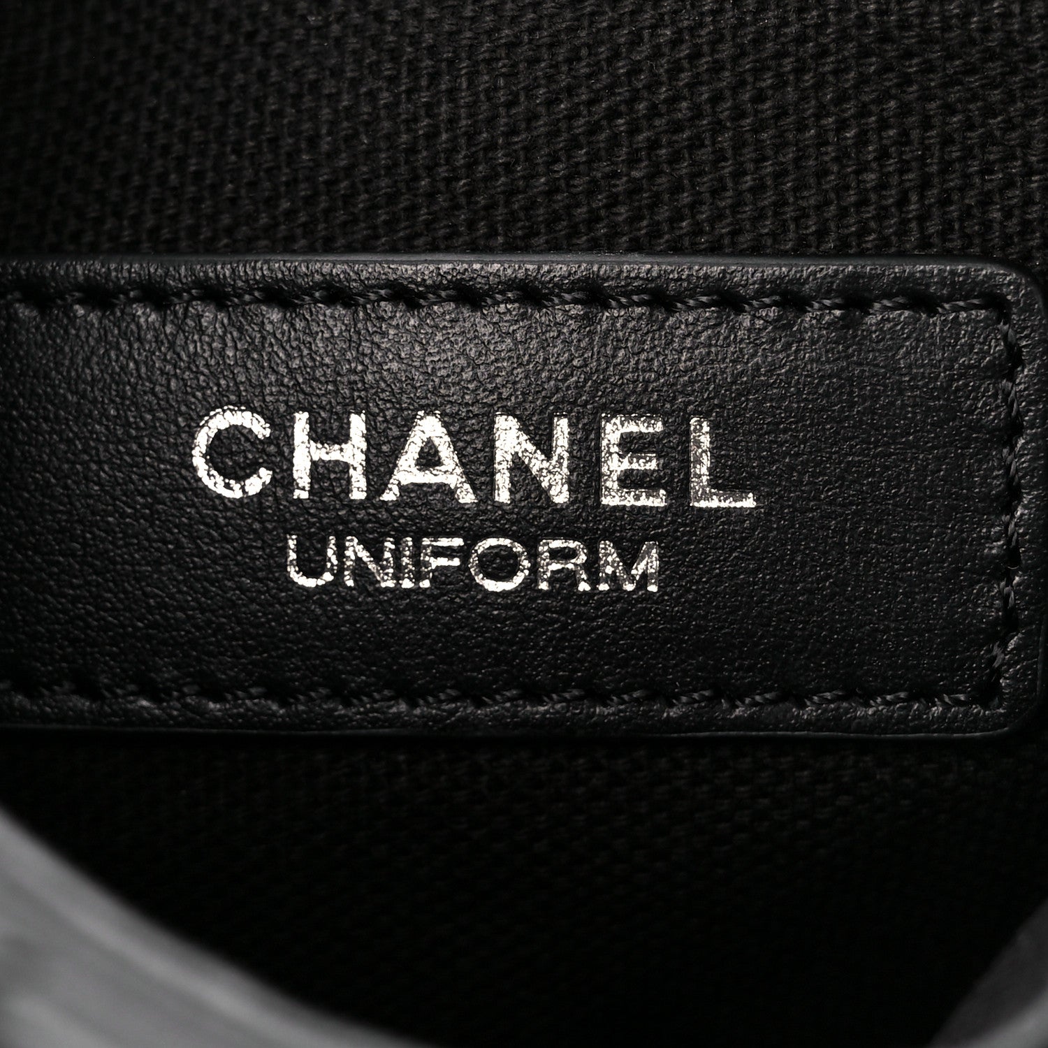Chanel Lambskin Quilted Crossbody Bag Black 6 of 11