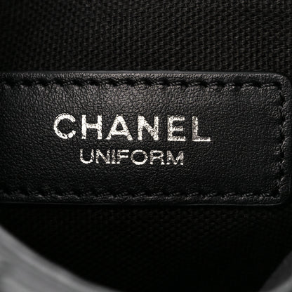 Chanel Lambskin Quilted Crossbody Bag Black 6 of 11