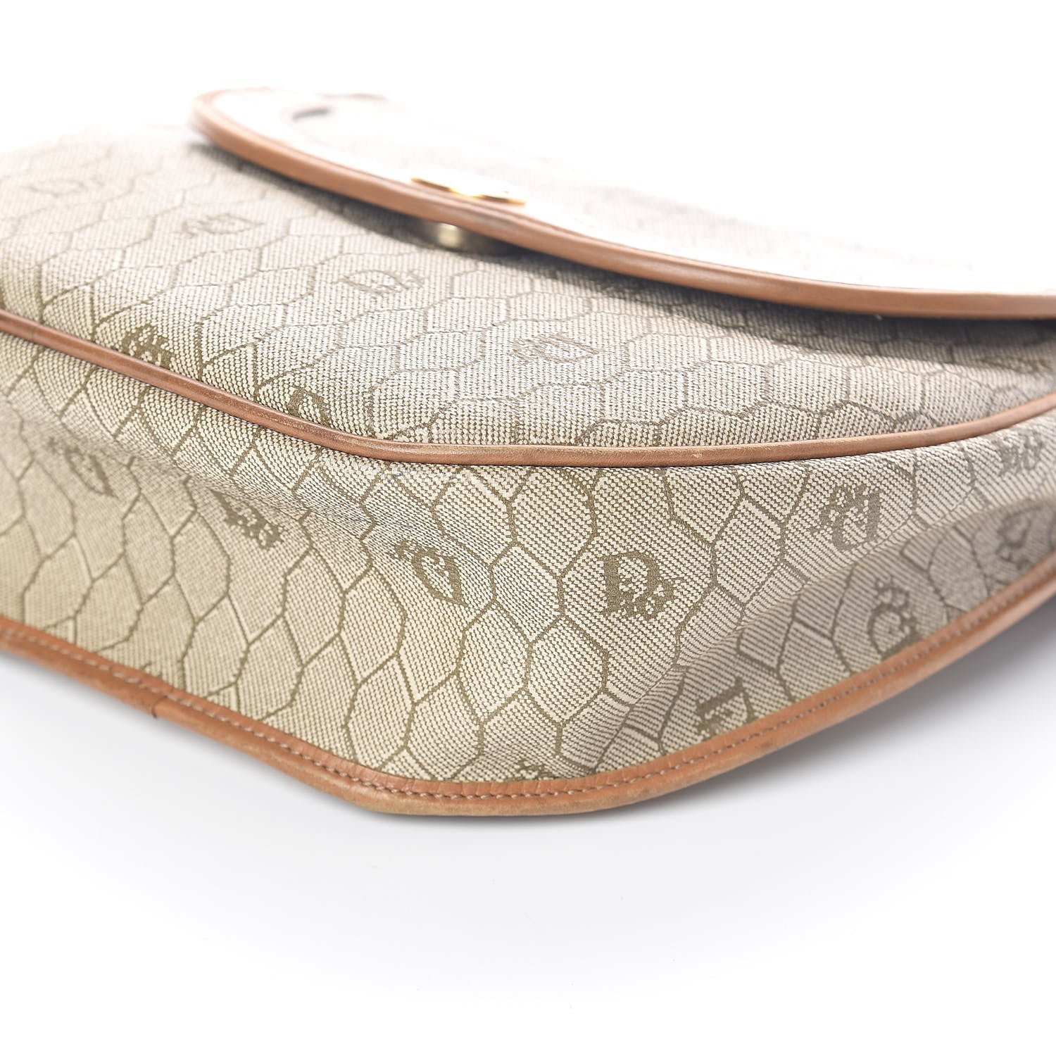 Christian Dior Monogram Flap Messenger Brown 9 of 9