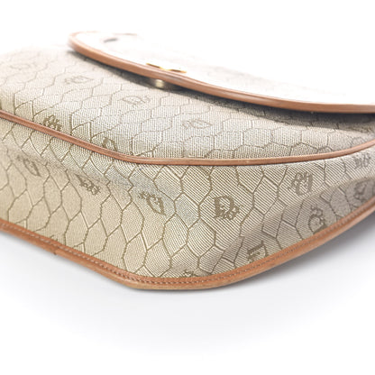 Christian Dior Monogram Flap Messenger Brown 9 of 9