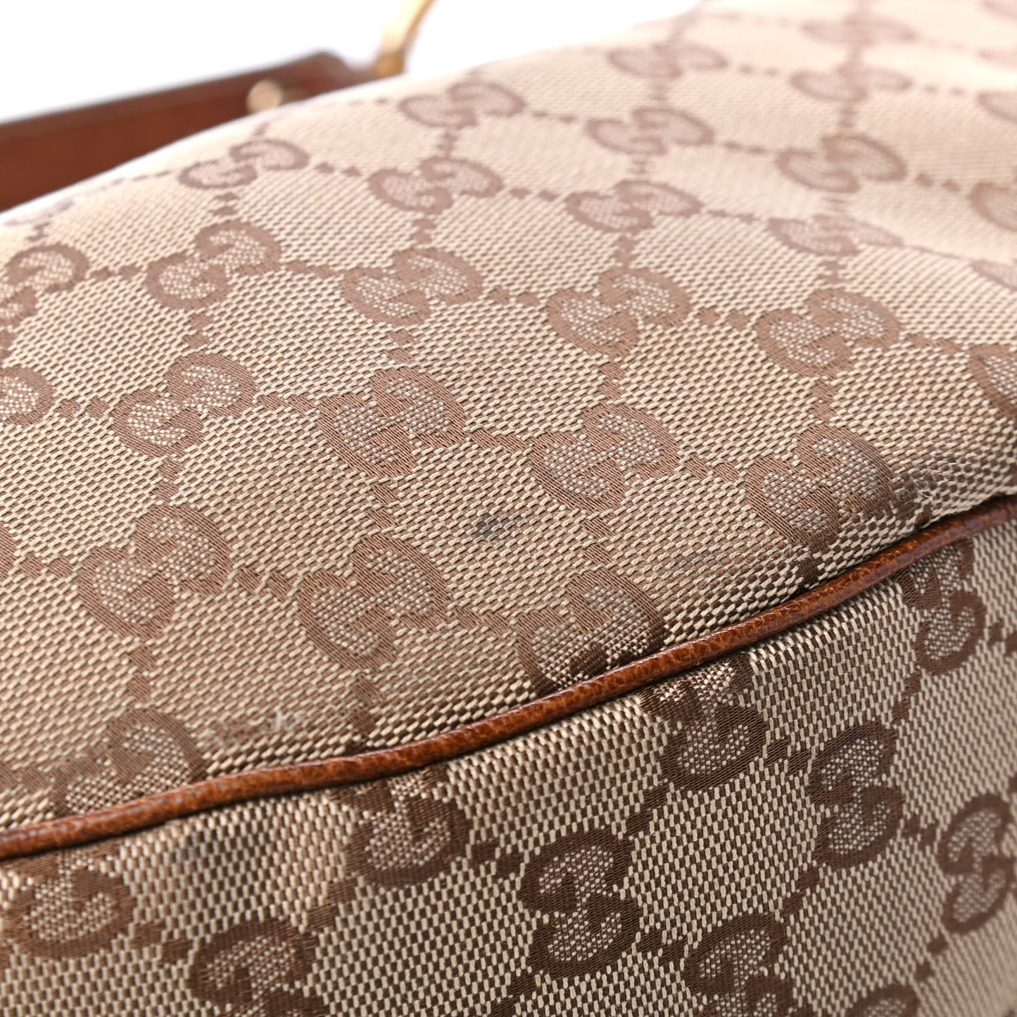 Monogram Bamboo Ring Hobo Brown