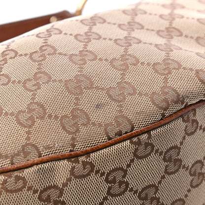 Gucci Monogram Bamboo Ring Hobo Brown 5 of 5