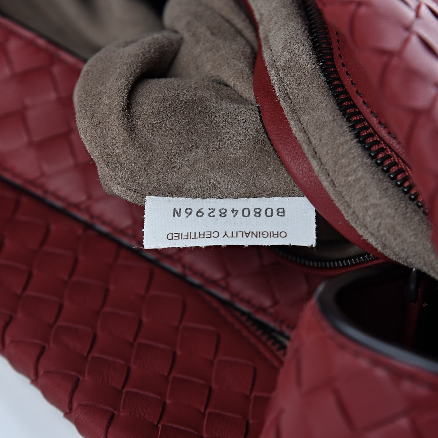 Bottega Veneta Nappa Intrecciato Large City Hobo Baccara Rose Nero 9 of 11