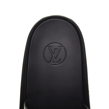 Louis Vuitton Monogram Sunbath Slide Sandals 36 7 of 9