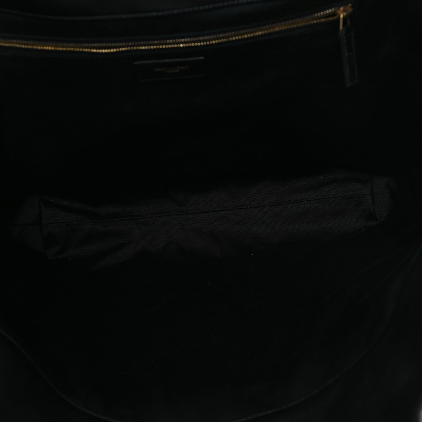 Lambskin Quilted Maxi Icare Shopping Tote Black