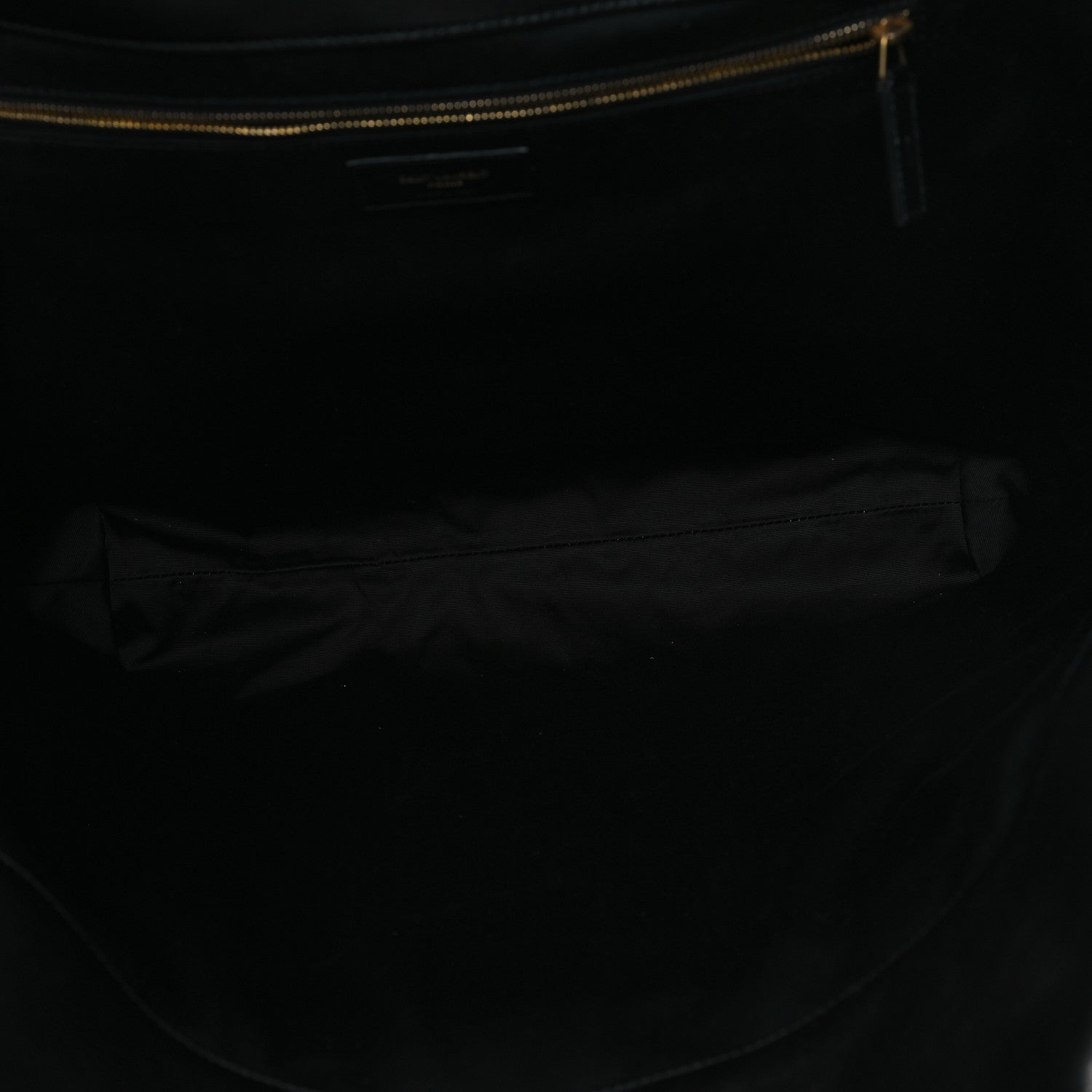 Saint Laurent Lambskin Quilted Maxi Icare Shopping Tote Black 6 of 12