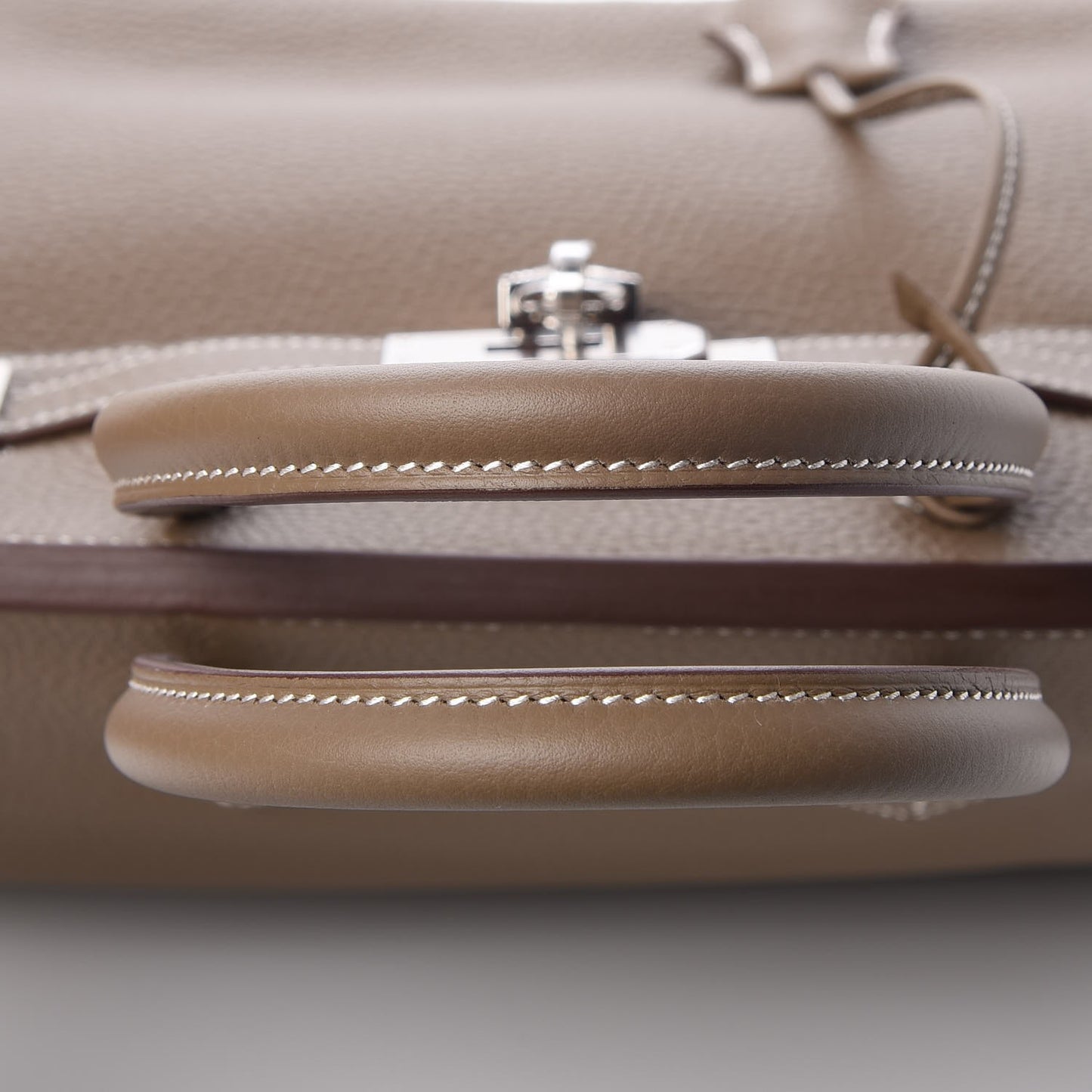 Taurillon Clemence Birkin 30 Etoupe