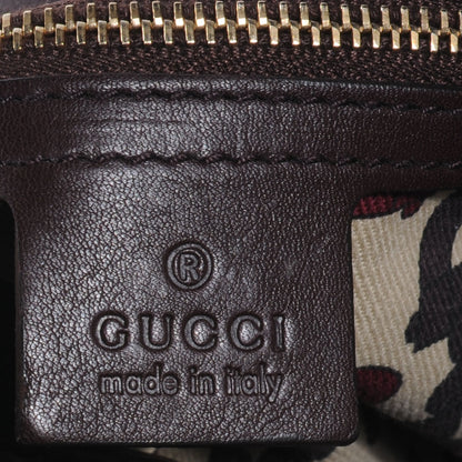 Gucci Guccissima Hysteria Tote Dark Brown 3 of 8