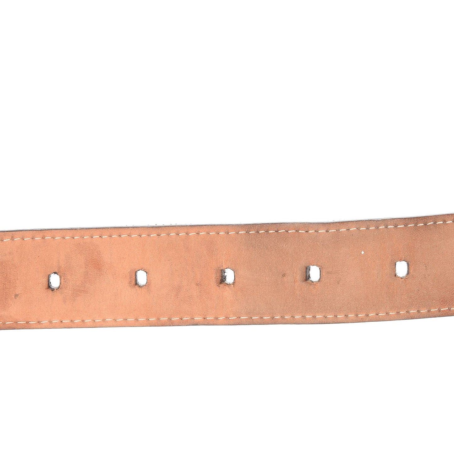 Damier Ebene 30mm Ellipse Belt 90 36