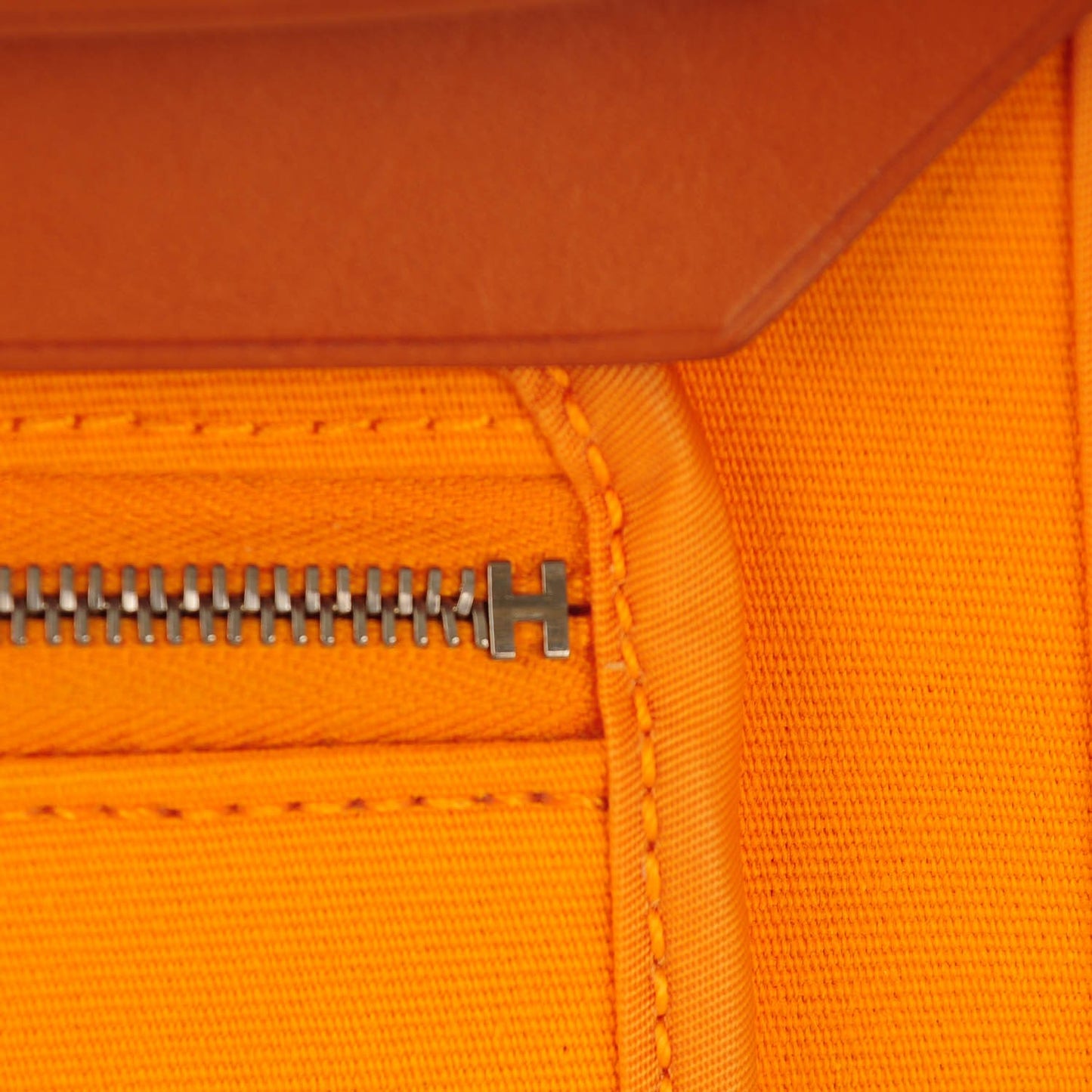 Toile Vache Hunter Herbag Zip 31 PM Jaune d'Or