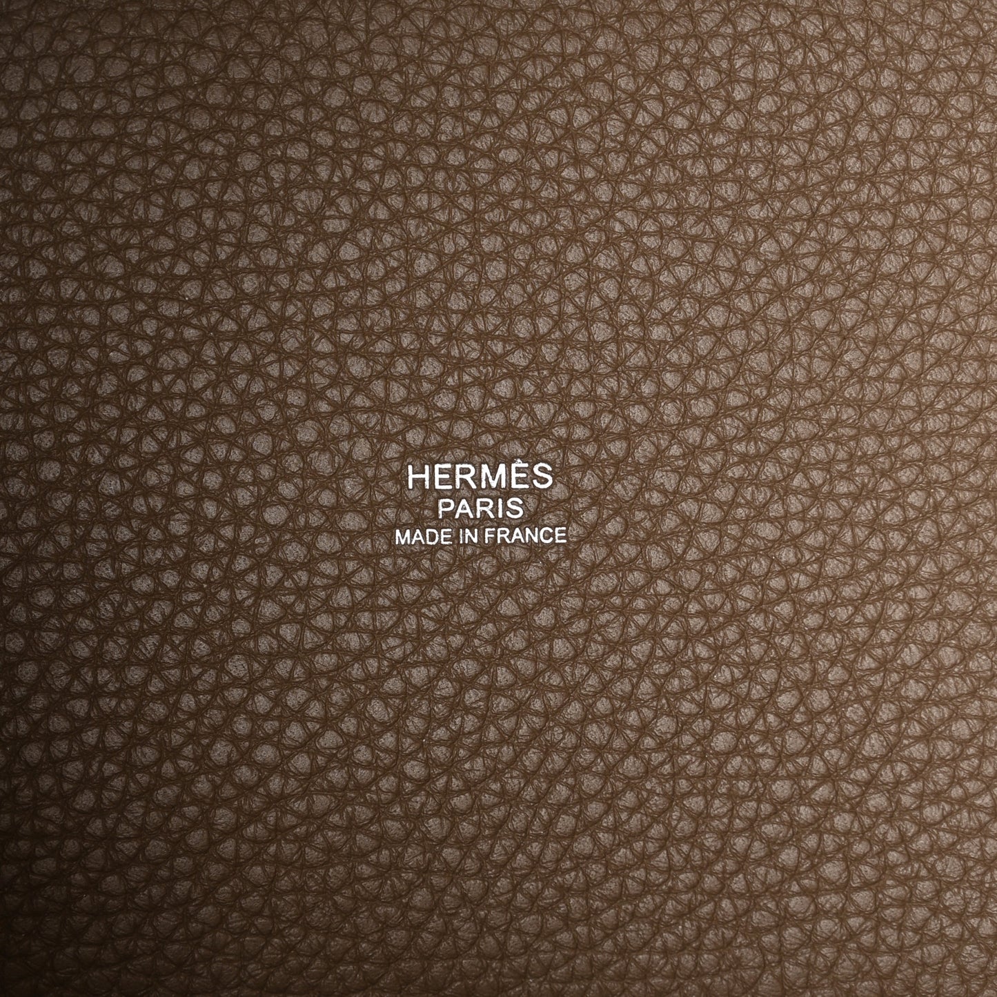 Taurillon Clemence Picotin Lock 18 PM Etoupe