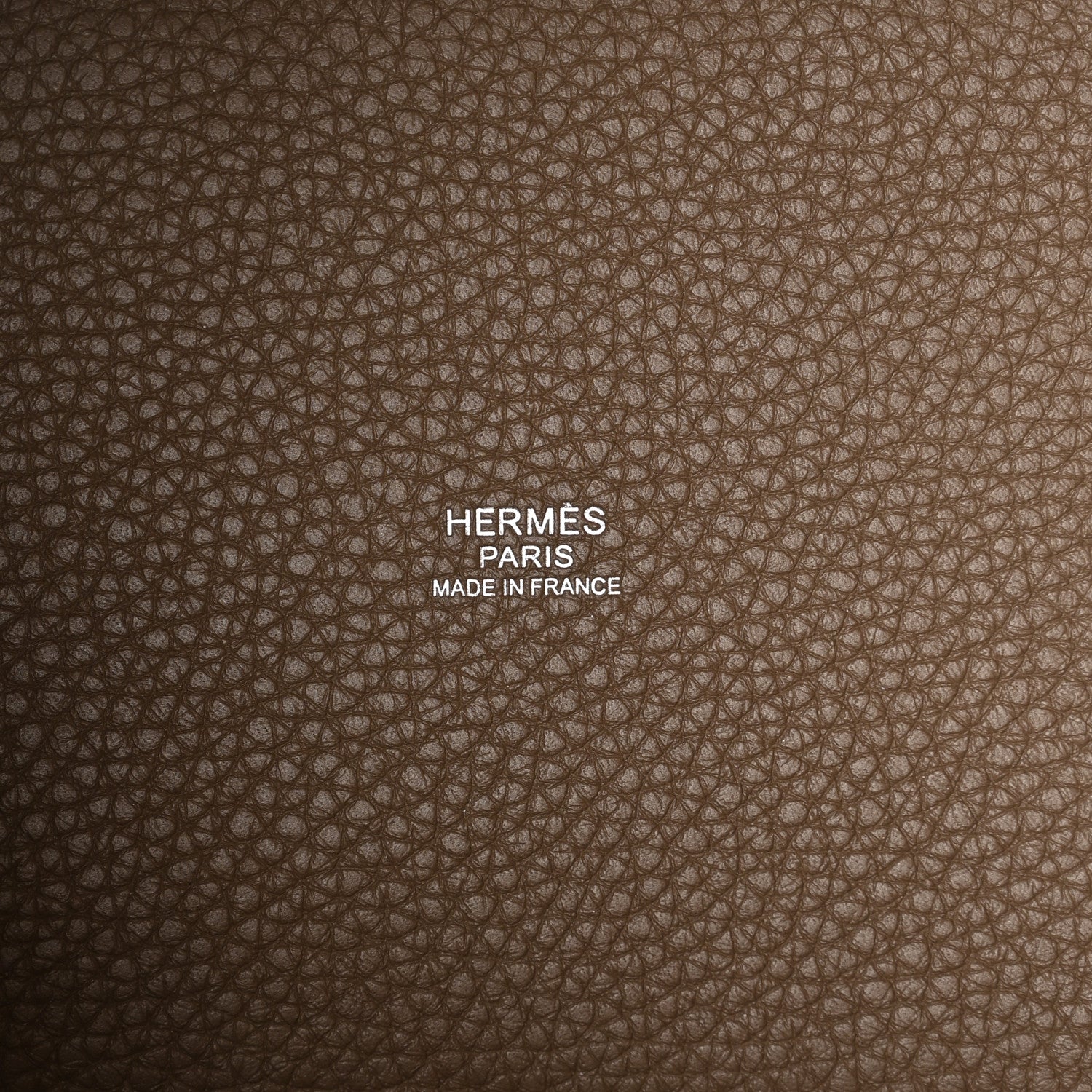 Hermes Taurillon Clemence Picotin Lock 18 PM Etoupe 6 of 11