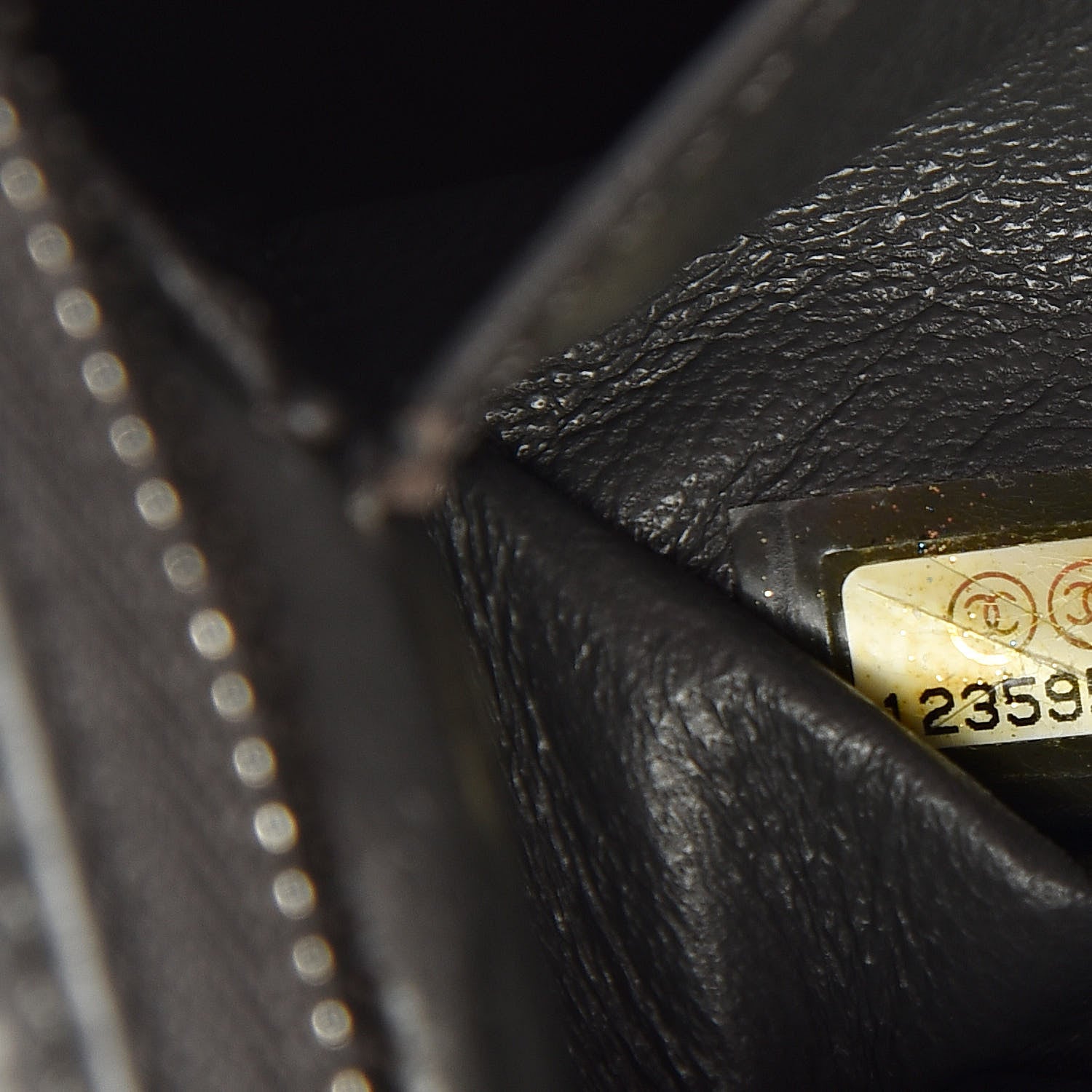 Chanel Aged Calfskin Medium Reissue Camera Case Grey 7 of 16