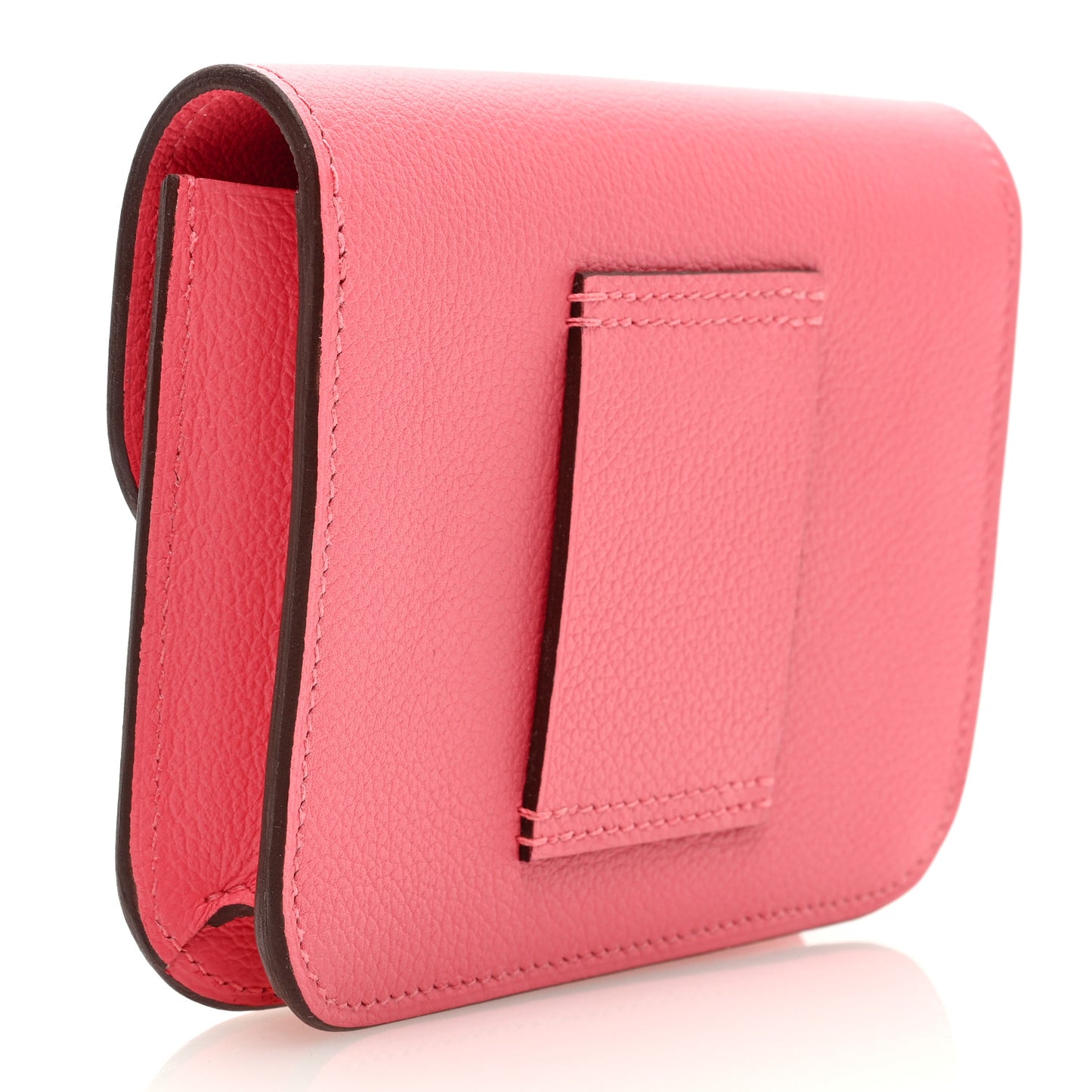 Evercolor Constance Slim Wallet Rose Lipstick