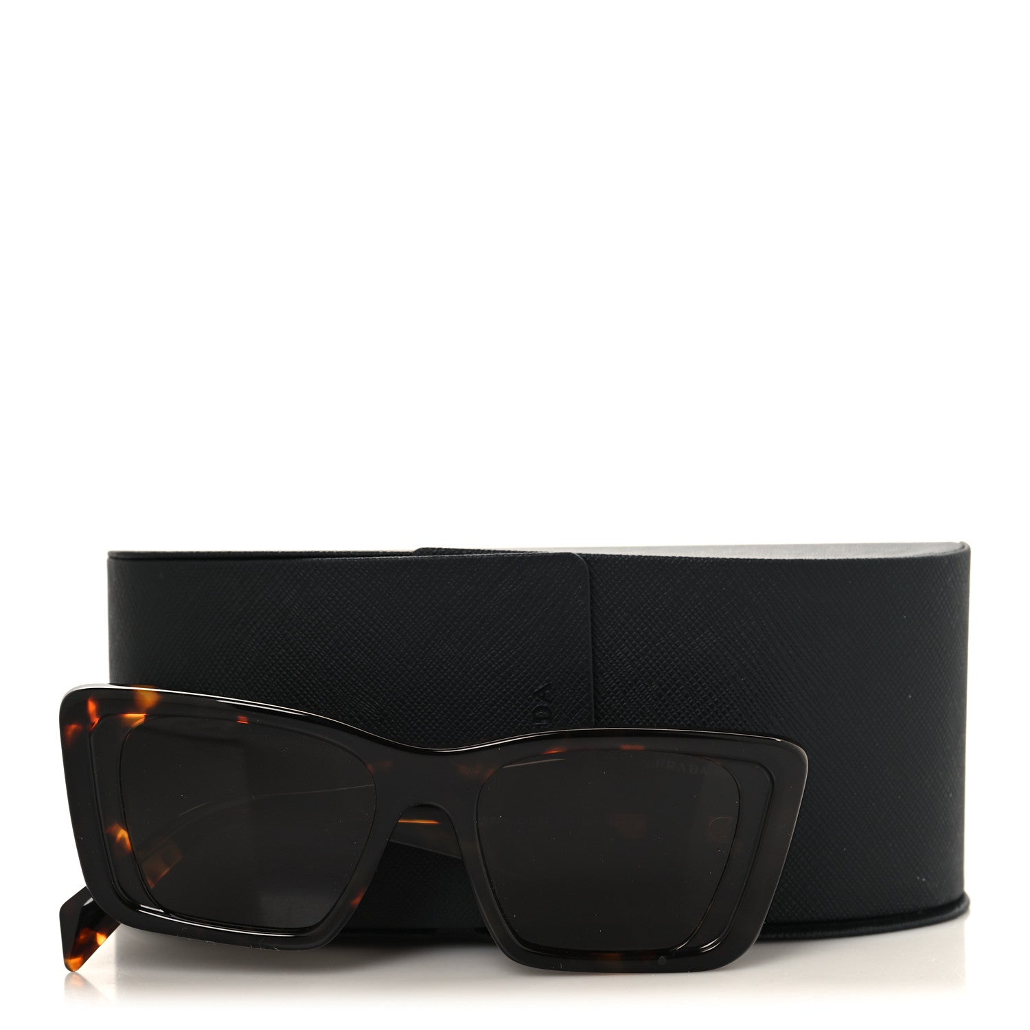 Prada Acetate Symbole Sunglasses SPR 08Y Havana 7 of 7
