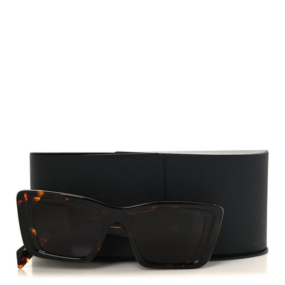 Prada Acetate Symbole Sunglasses SPR 08Y Havana 7 of 7