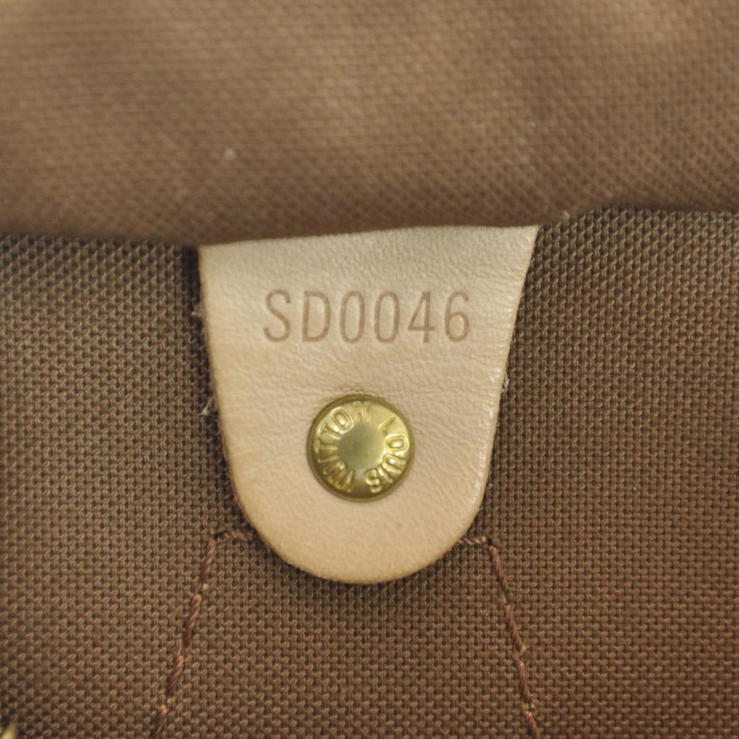 Louis Vuitton Monogram Speedy 25 9 of 9