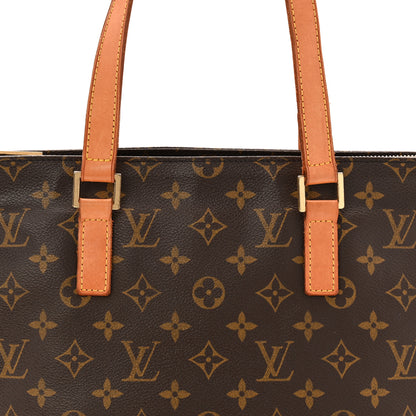 Louis Vuitton Monogram Cabas Piano 7 of 9