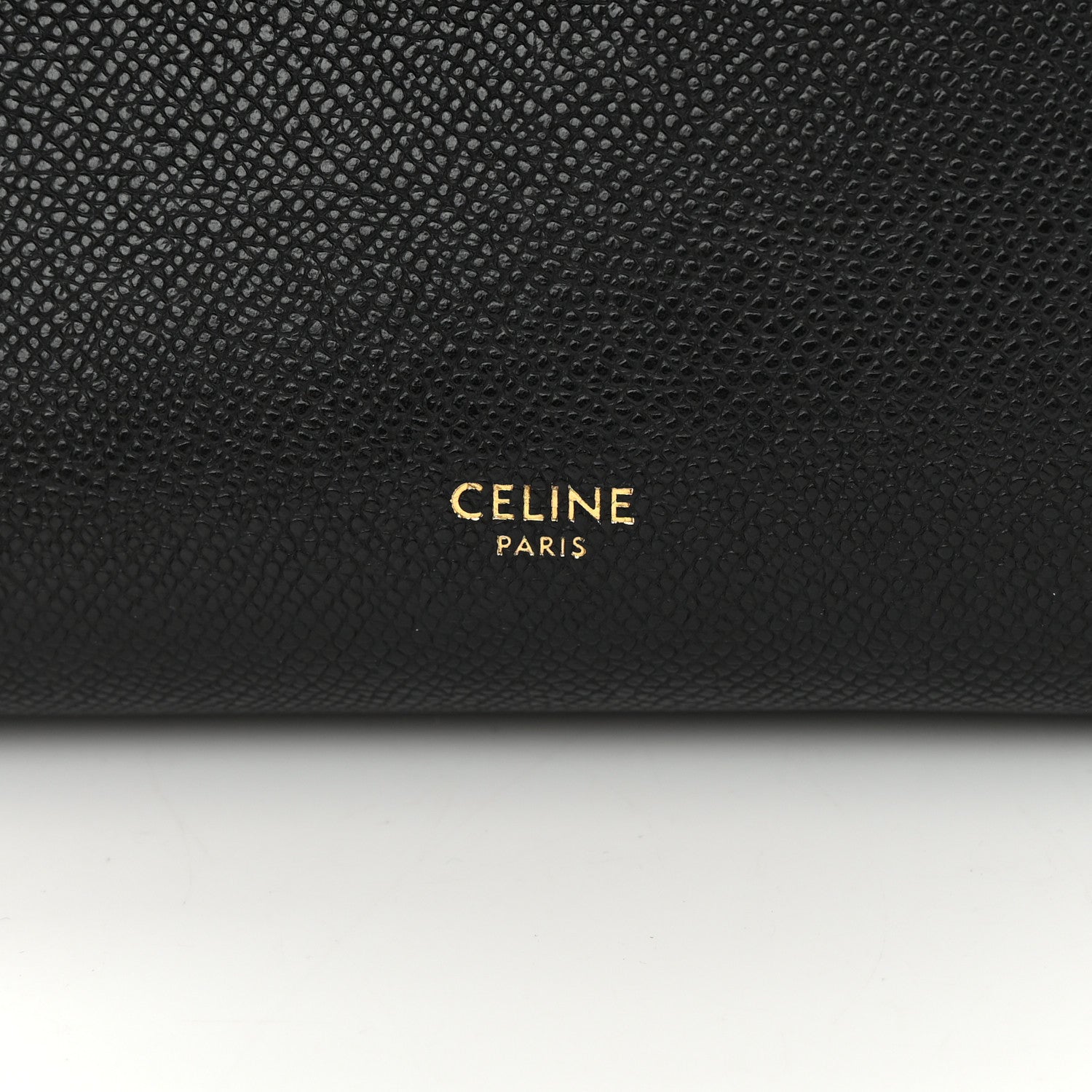 Celine Grained Calfskin Nano Belt Bag Black 6 of 15