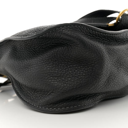 Chloe Calfskin Medium Marcie Satchel Black 9 of 11