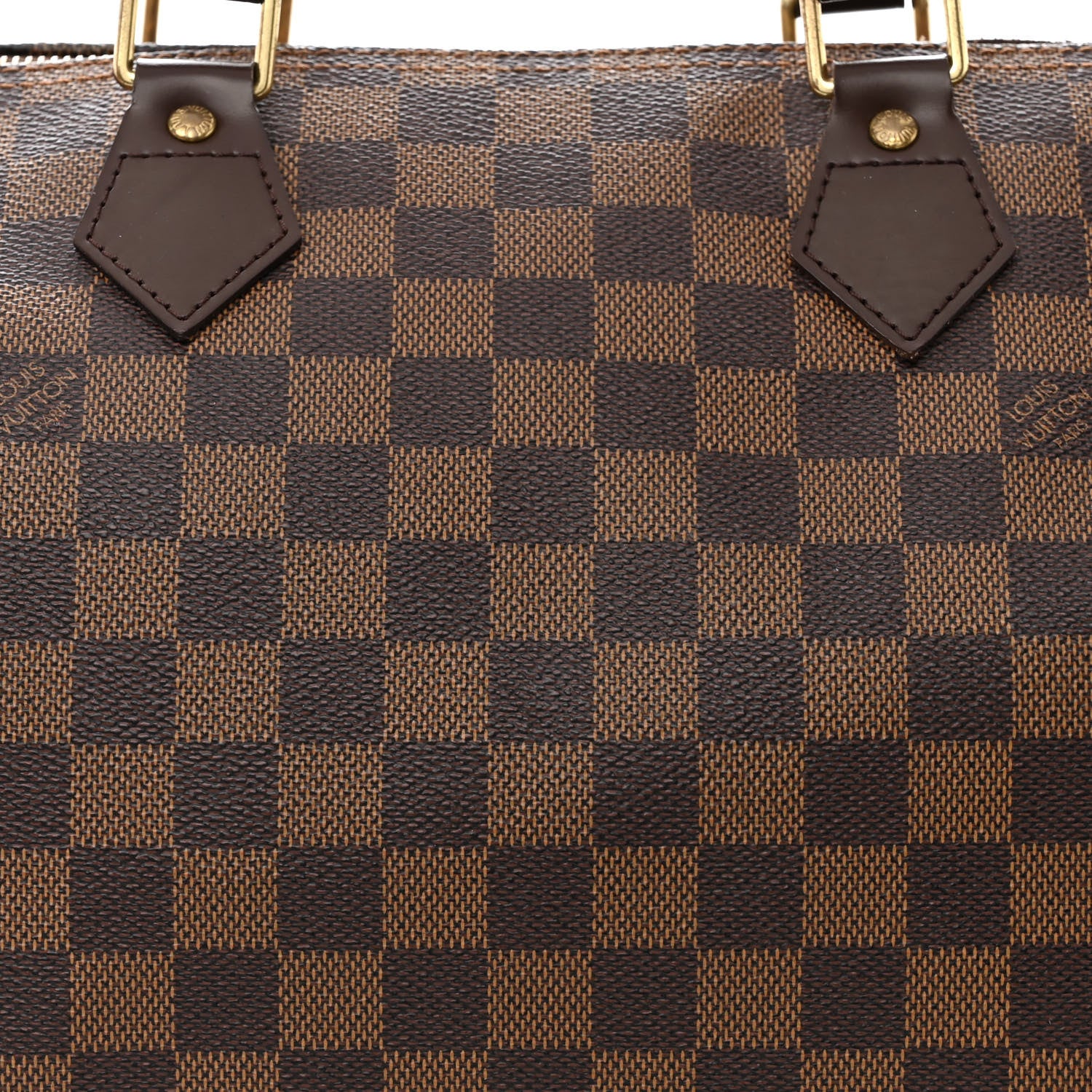 Louis Vuitton Damier Ebene Speedy 30 8 of 10