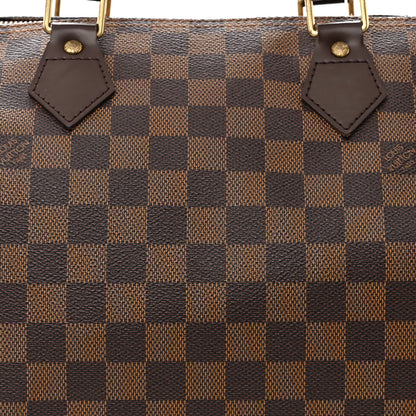 Louis Vuitton Damier Ebene Speedy 30 8 of 10