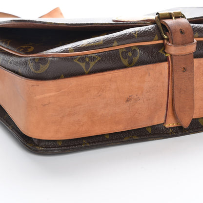 Louis Vuitton Monogram Cartouchiere 26 9 of 10