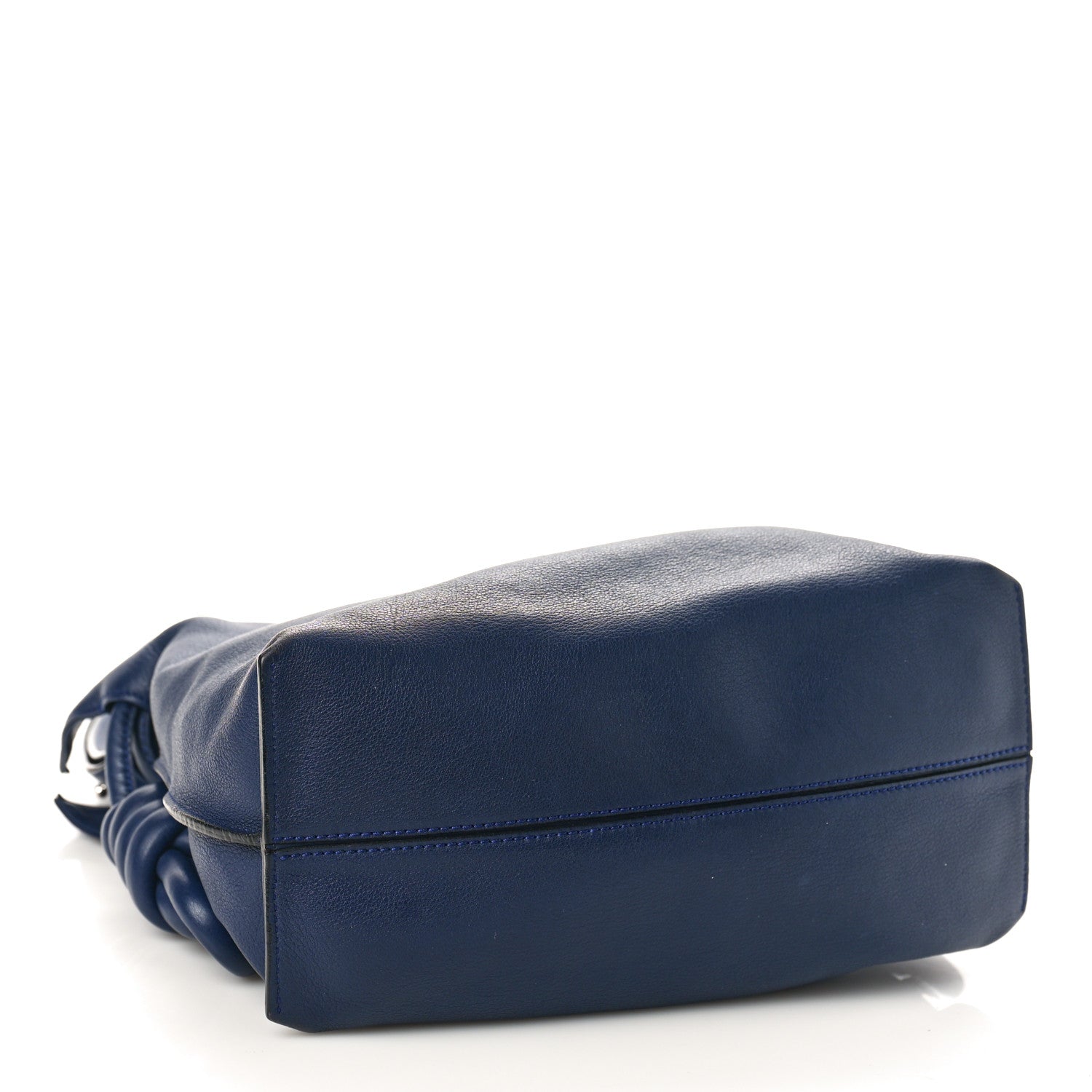 Loewe Calfskin Flamenco Knot Bag Navy 4 of 7