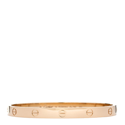 Cartier 18K Yellow Gold LOVE Bracelet 19 1 of 6