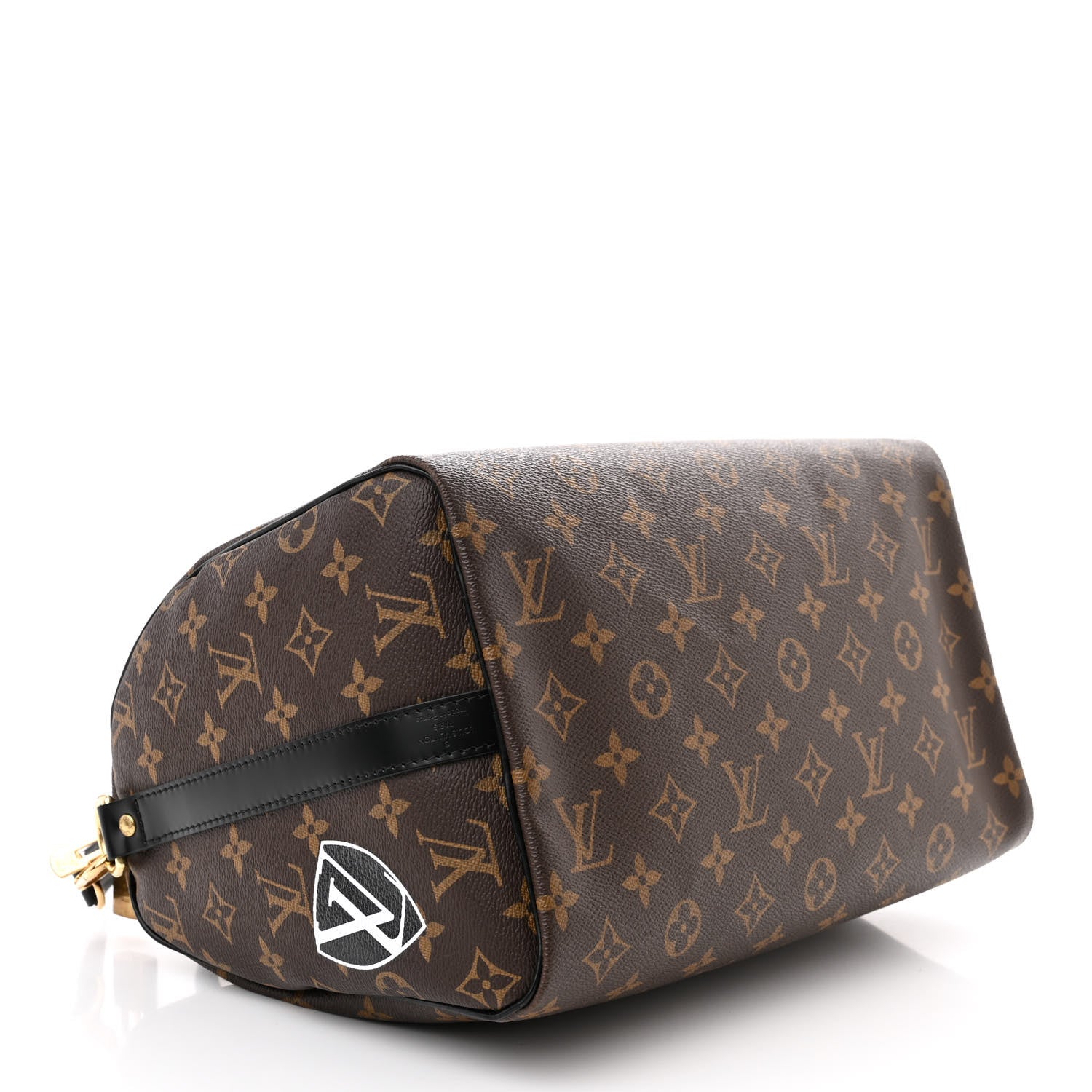 Louis Vuitton Monogram My World Tour Speedy Bandouliere 30 Black 4 of 10
