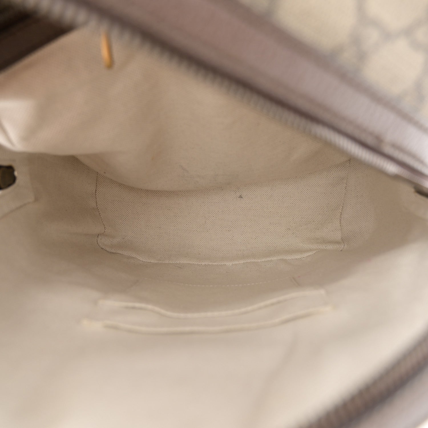 Gucci GG Supreme Monogram Calfskin Web Small Ophidia Day Backpack Beige Ebony New Acero 5 of 10