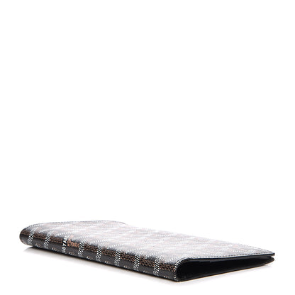 Goyard Goyardine Long Bi-Fold Wallet Black 4 of 7