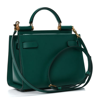 Dolce & Gabbana Calfskin Small Sicily 62 Green 2 of 14