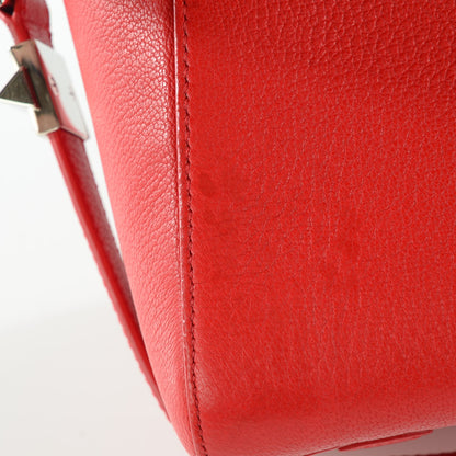Givenchy Sugar Goatskin Small Antigona Red 8 of 9