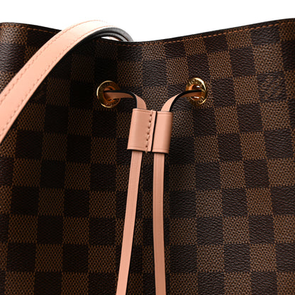 Louis Vuitton Damier Ebene Neonoe MM Venus Pink 7 of 10