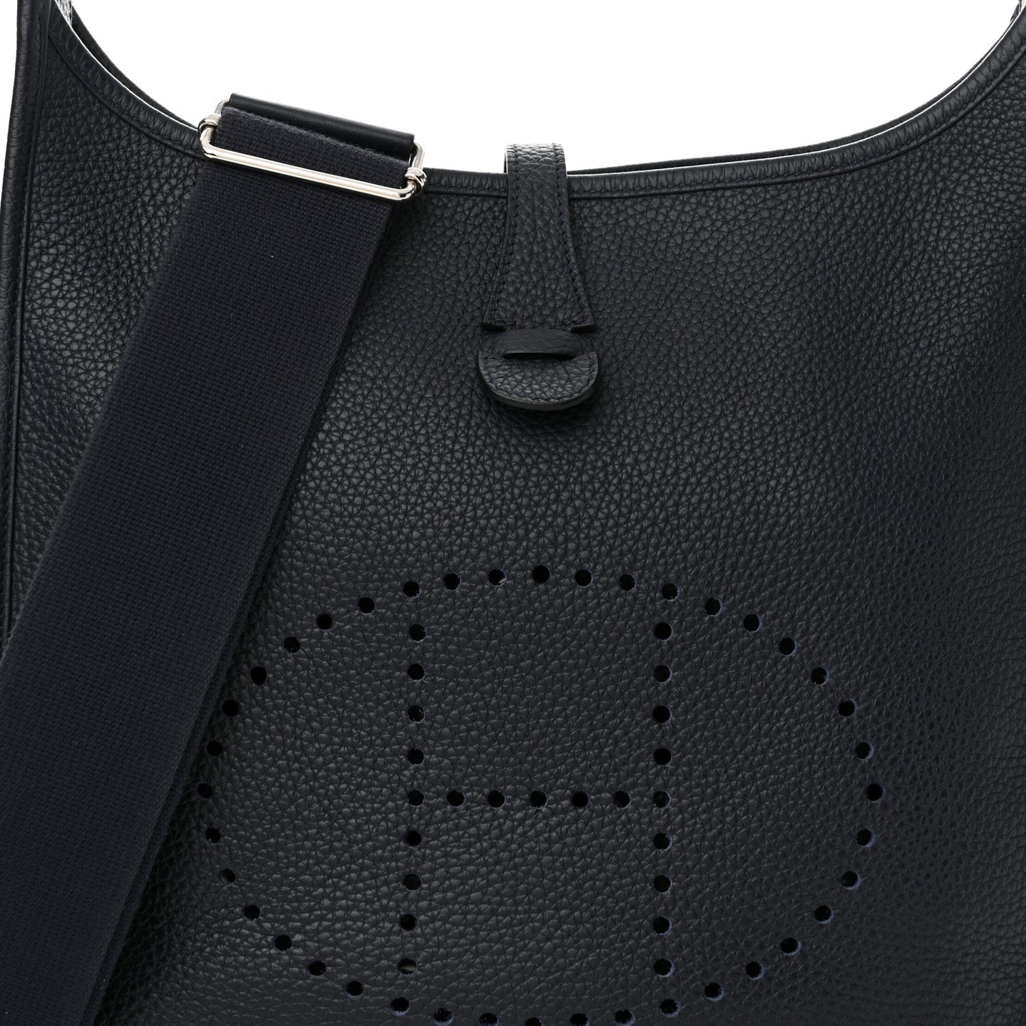 Taurillon Clemence Evelyne III PM Bleu Nuit