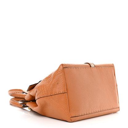 Fendi Cuoio Romano Selleria Small Villa Borghese Tote Meile Beige 4 of 13