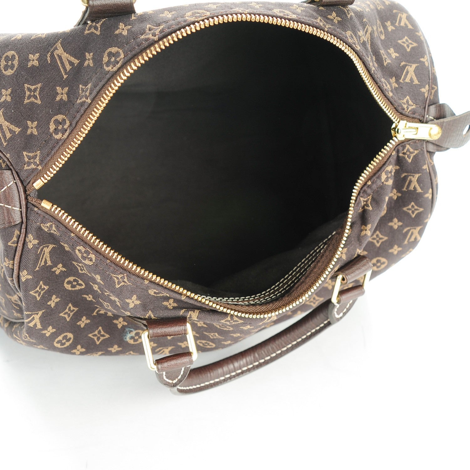 Louis Vuitton Mini Lin Speedy 30 Ebene 5 of 7