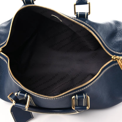 Louis Vuitton Tobago Keepall 50 Blue 4 of 14