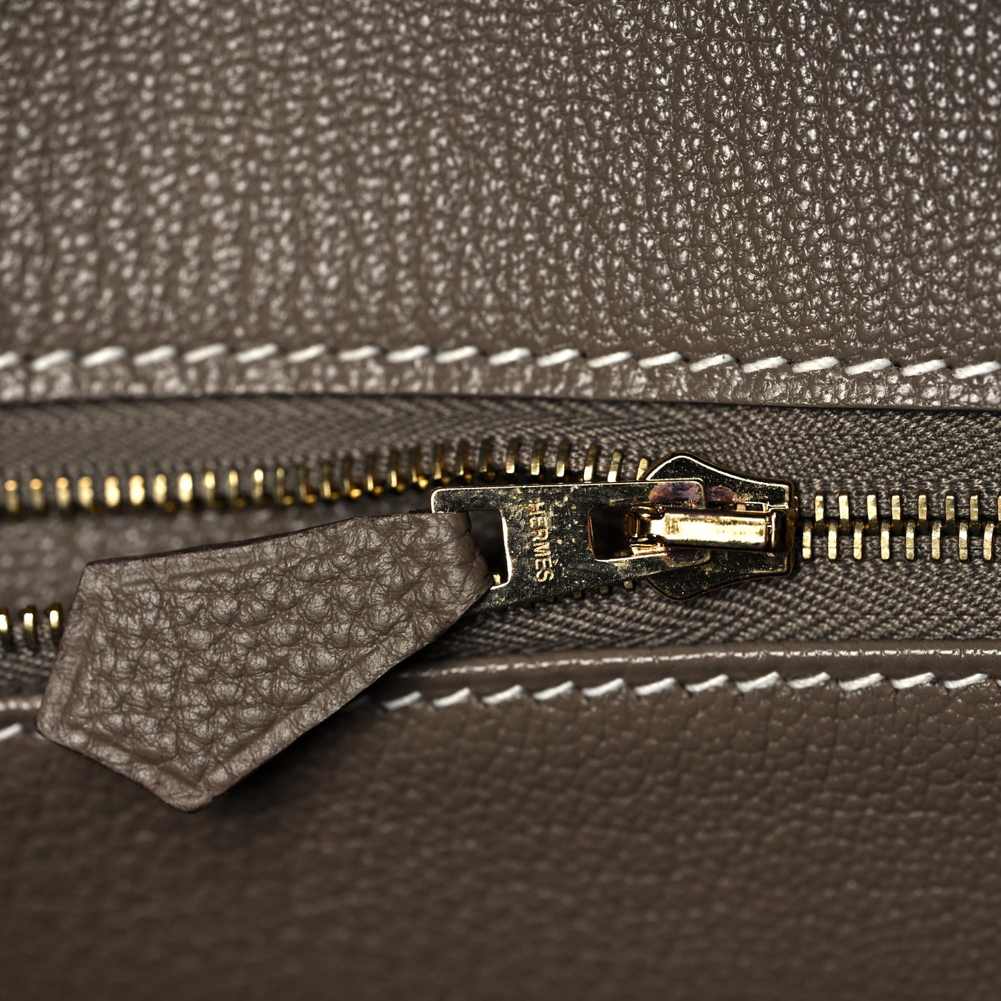 Togo Birkin 35 Etoupe