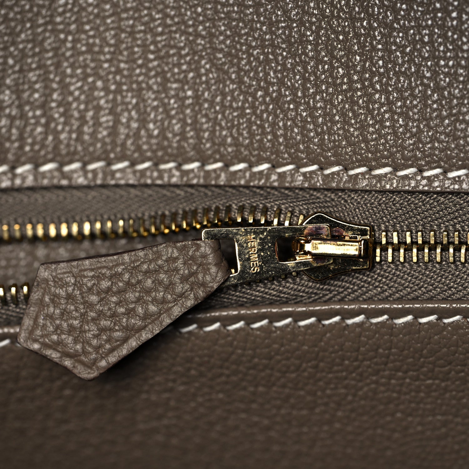 Hermes Togo Birkin 35 Etoupe 19 of 34