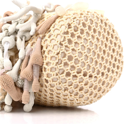 Chanel Crochet Seashell Coral Bag Light Beige 9 of 11
