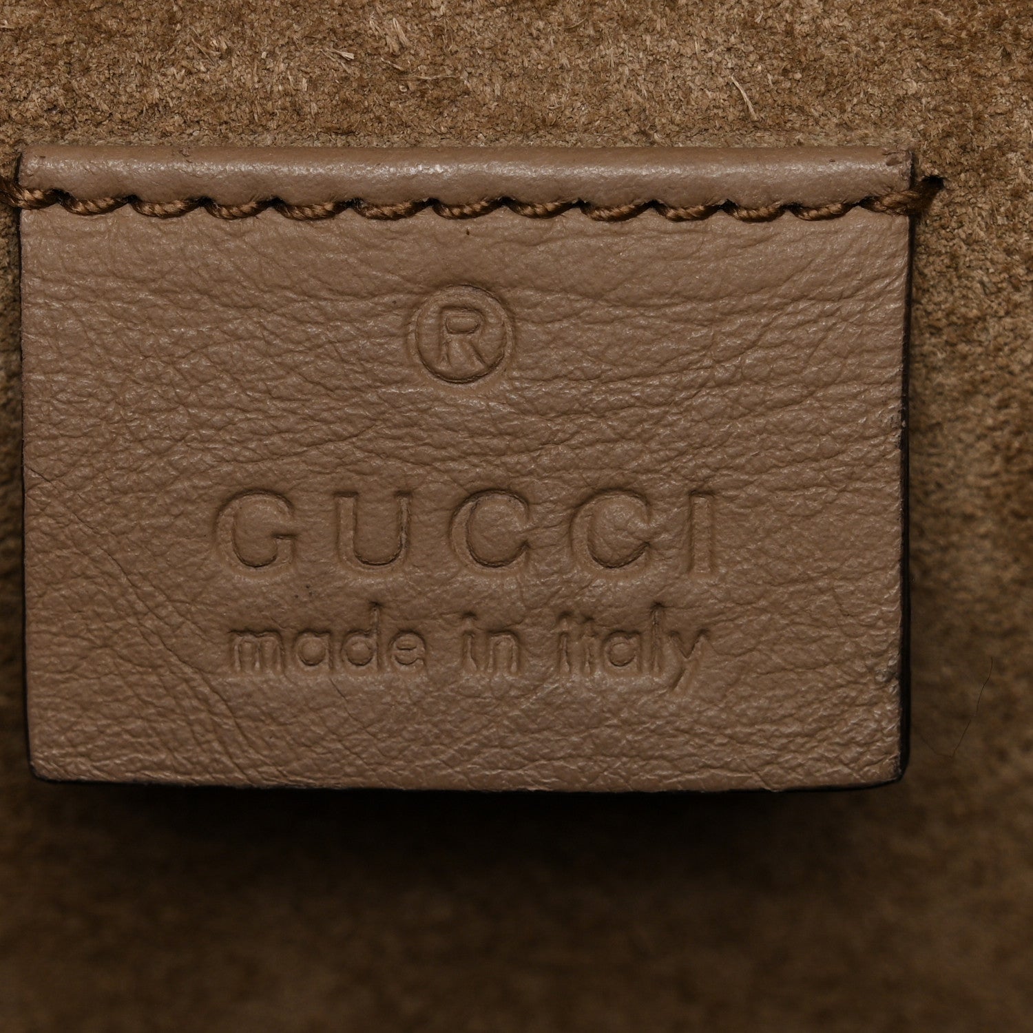 Gucci GG Supreme Monogram Medium Dionysus Shoulder Bag Taupe 6 of 14