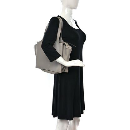 Celine Baby Grained Calfskin Medium Tri-Fold Bag Powder 2 of 10