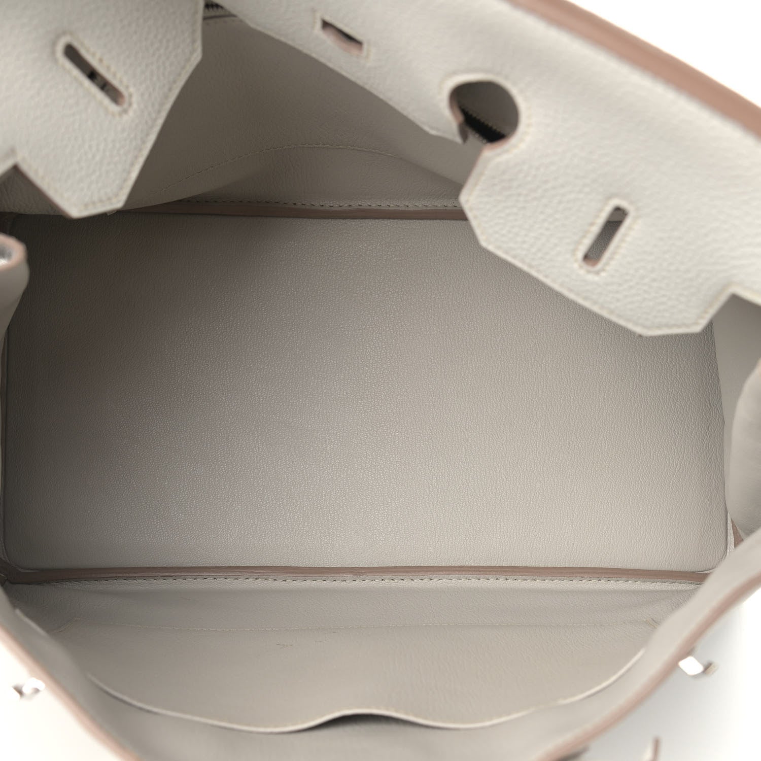 Hermes Togo Birkin 35 Gris Perle 5 of 13