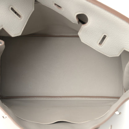 Hermes Togo Birkin 35 Gris Perle 5 of 13