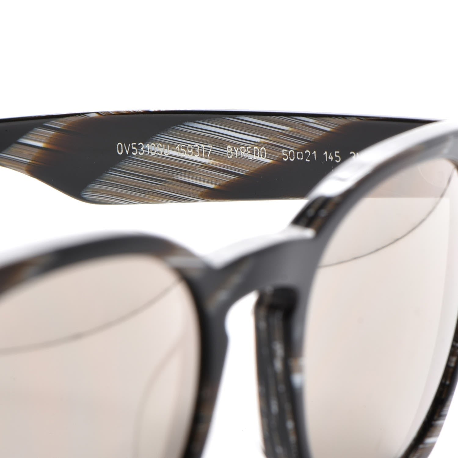 Oliver Peoples Byredo Striated Sunglasses Brown 6 of 8