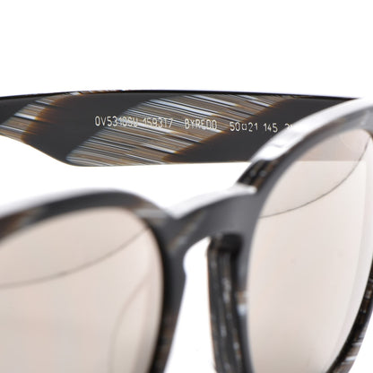 Oliver Peoples Byredo Striated Sunglasses Brown 6 of 8