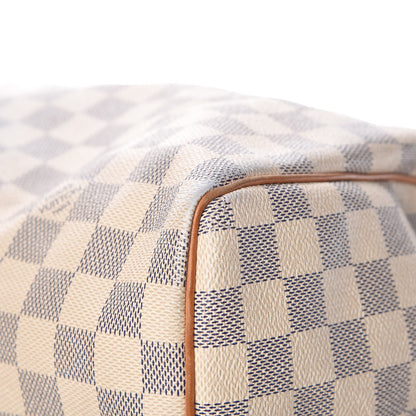 Louis Vuitton Damier Azur Speedy 30 11 of 18